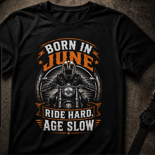 JUNE BORN RIDE HARD QI