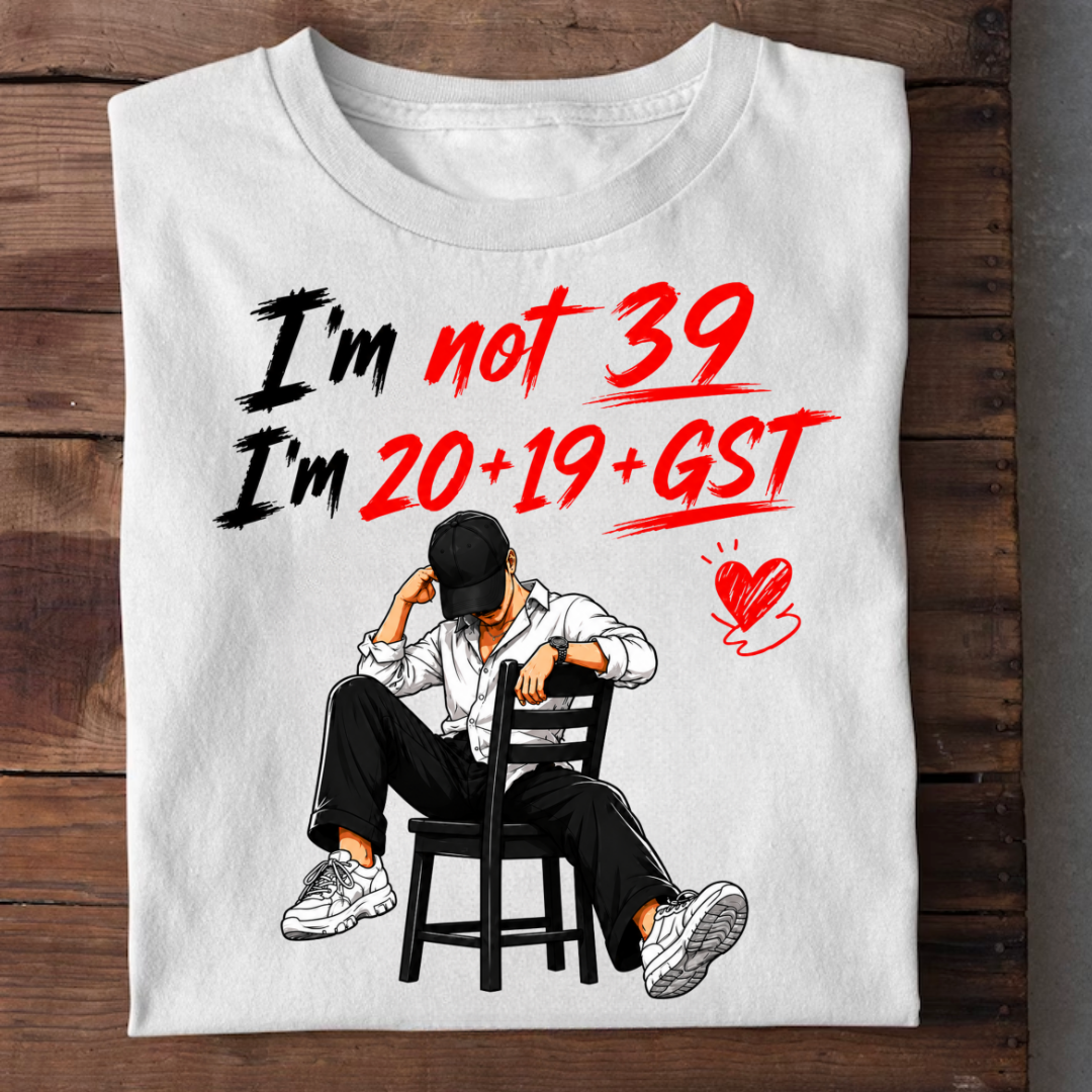I AM NOT 39 QI