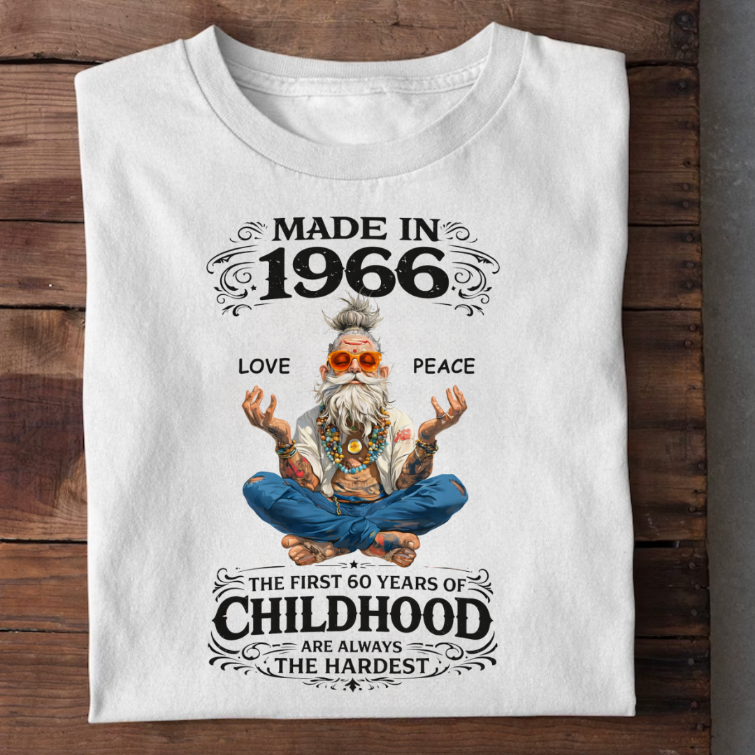 60 YEARS OF CHILDHOOD QI