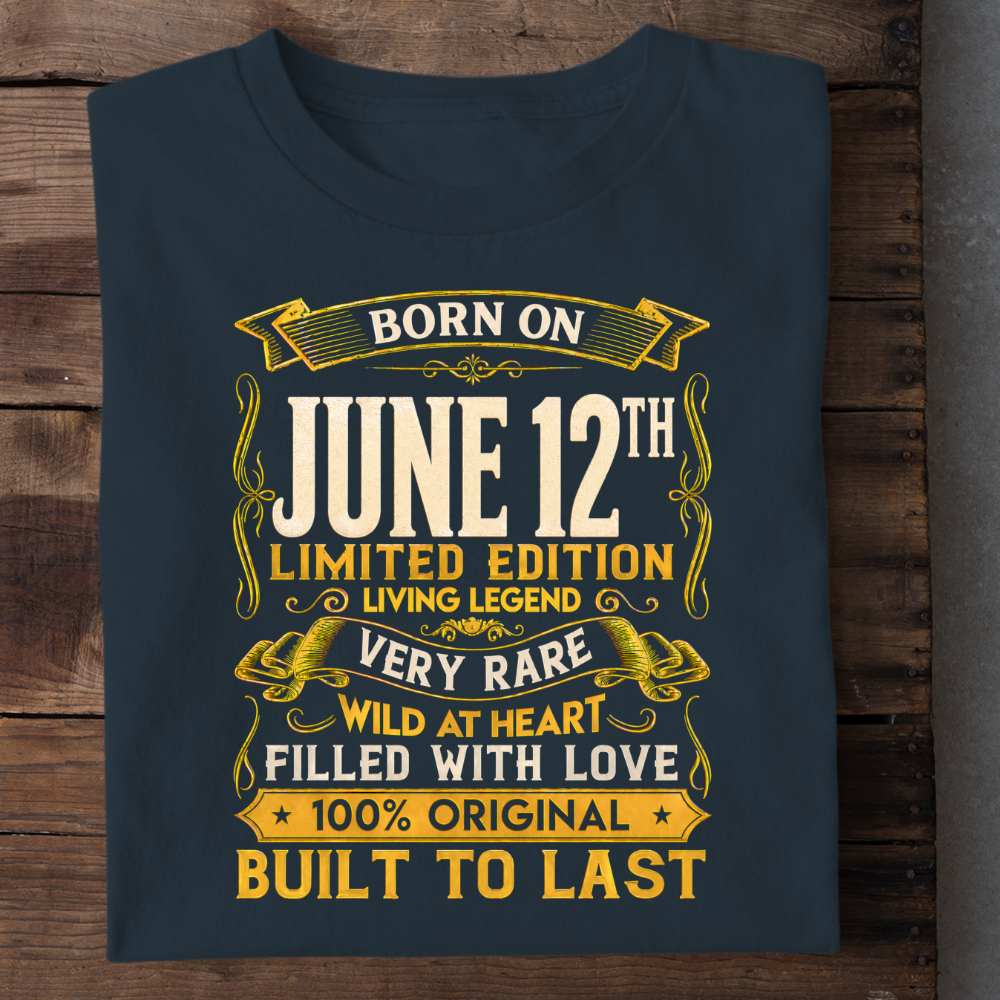 JUNE 12TH LIVING LEGEND QI