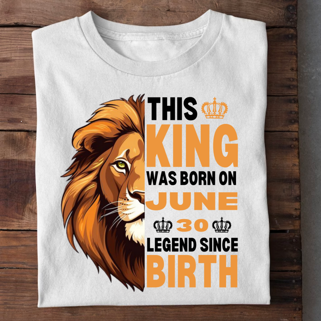 KING 30TH JUNE