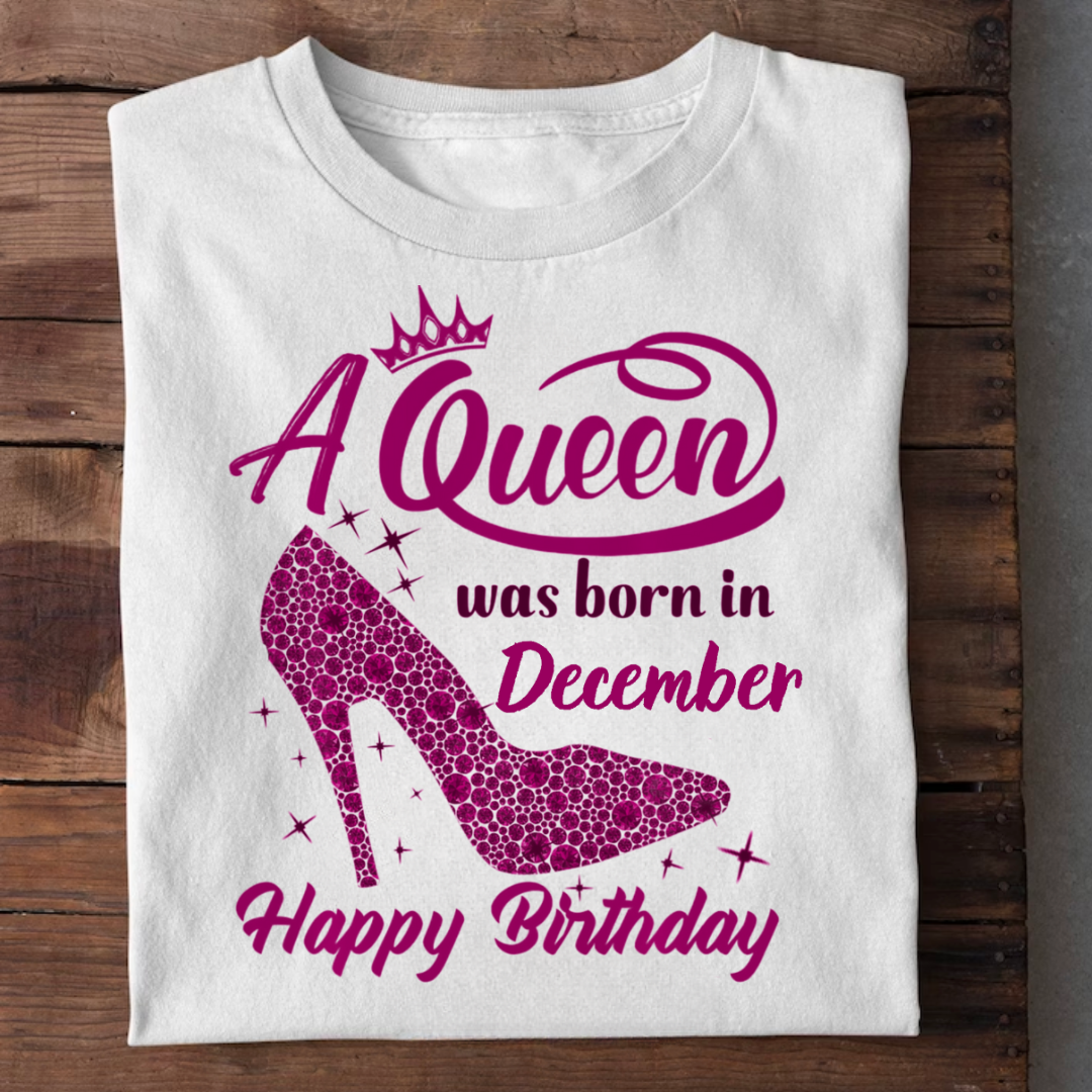 A QUEEN WAS BORN IN DECEMBER