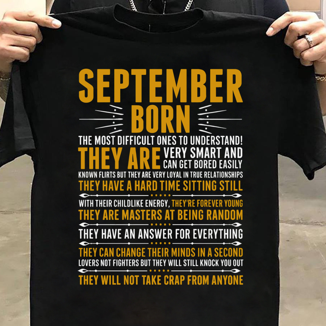 SEPTEMBER BORN QI