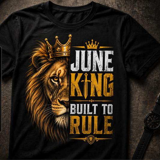 JUNE KING BUILT TO RULE QI
