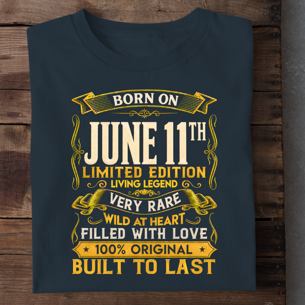 JUNE 11TH LIVING LEGEND QI