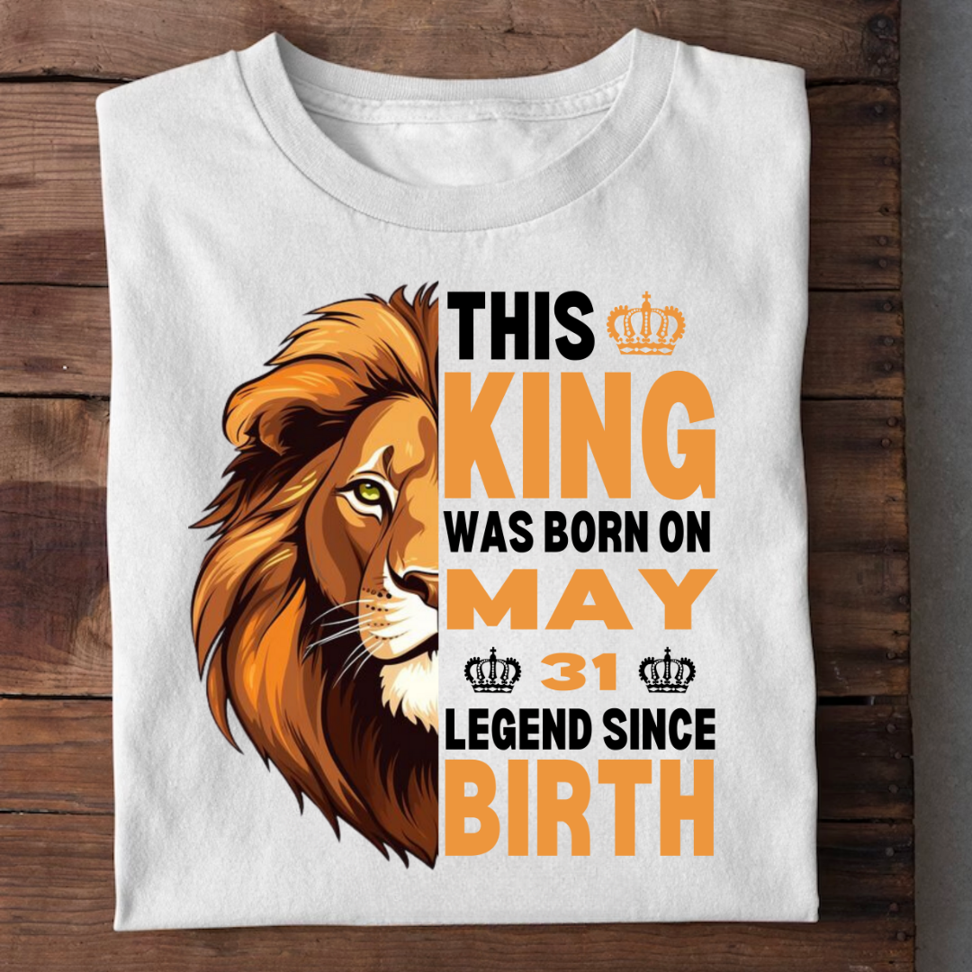 KING 31ST MAY