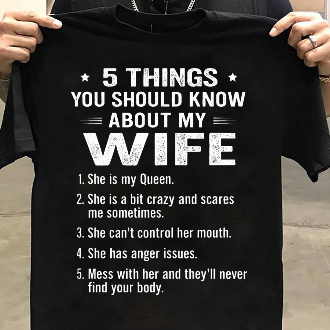 5 THINGS ABOUT MY WIFE QI