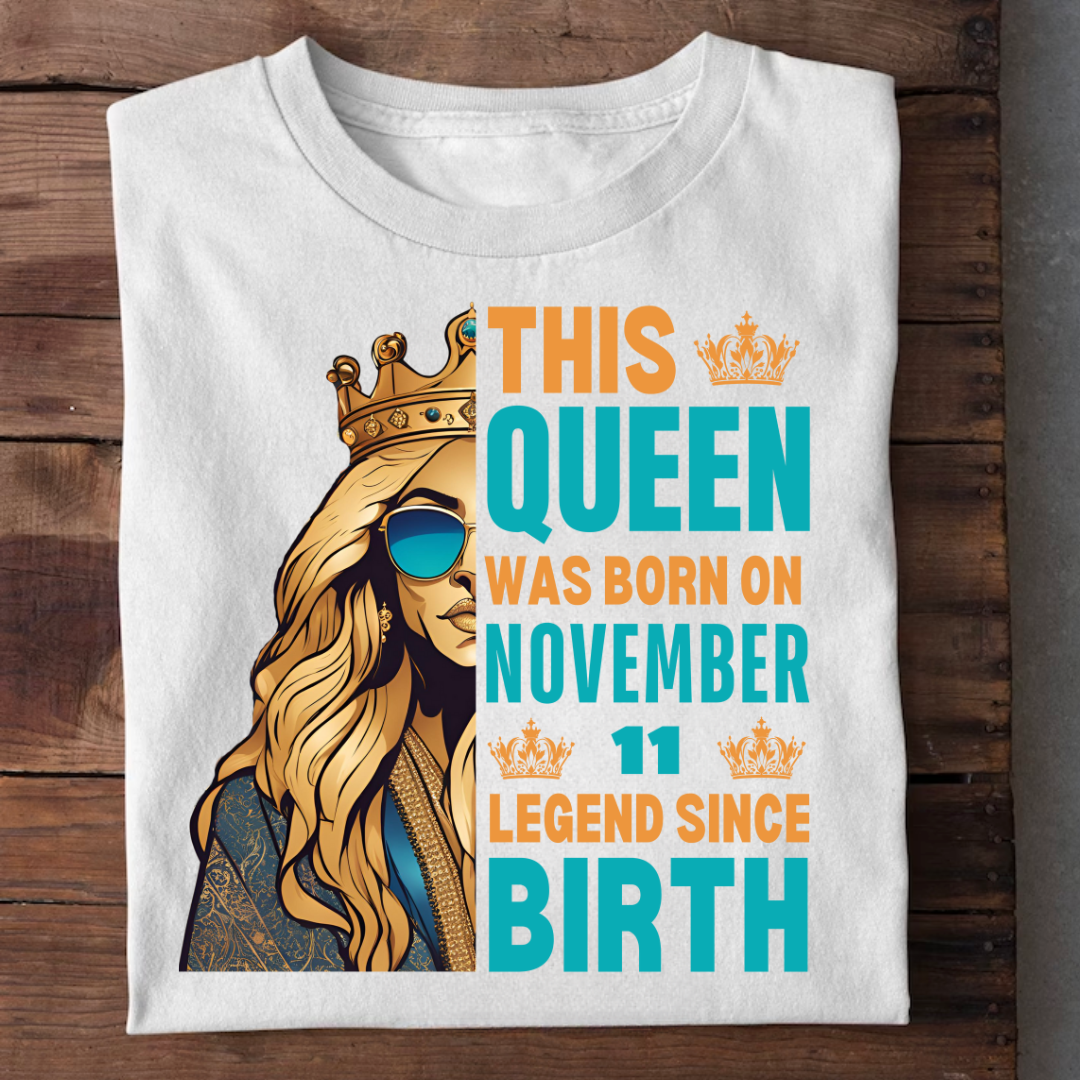 11TH NOVEMBER QUEEN QI
