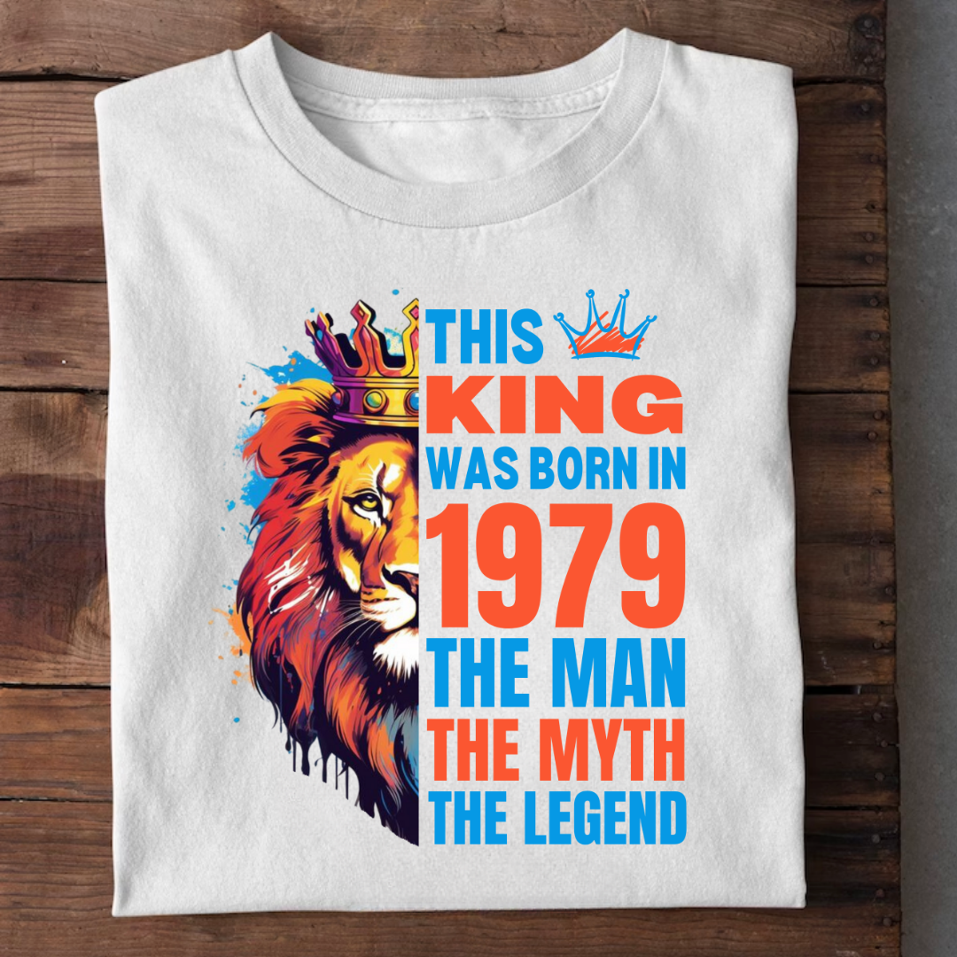 1979 MAN MYTH LEGEND QI