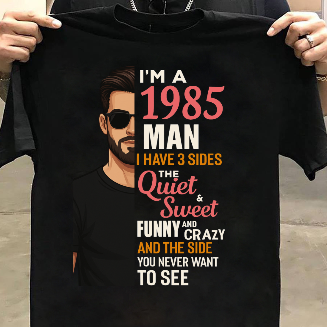 1985 MAN WITH 3 SIDES QI