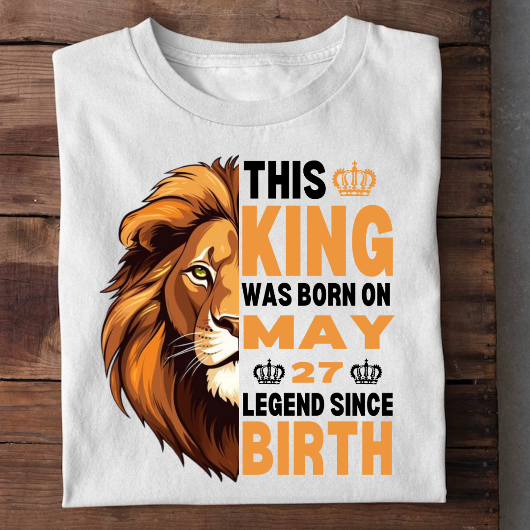 KING 27TH MAY