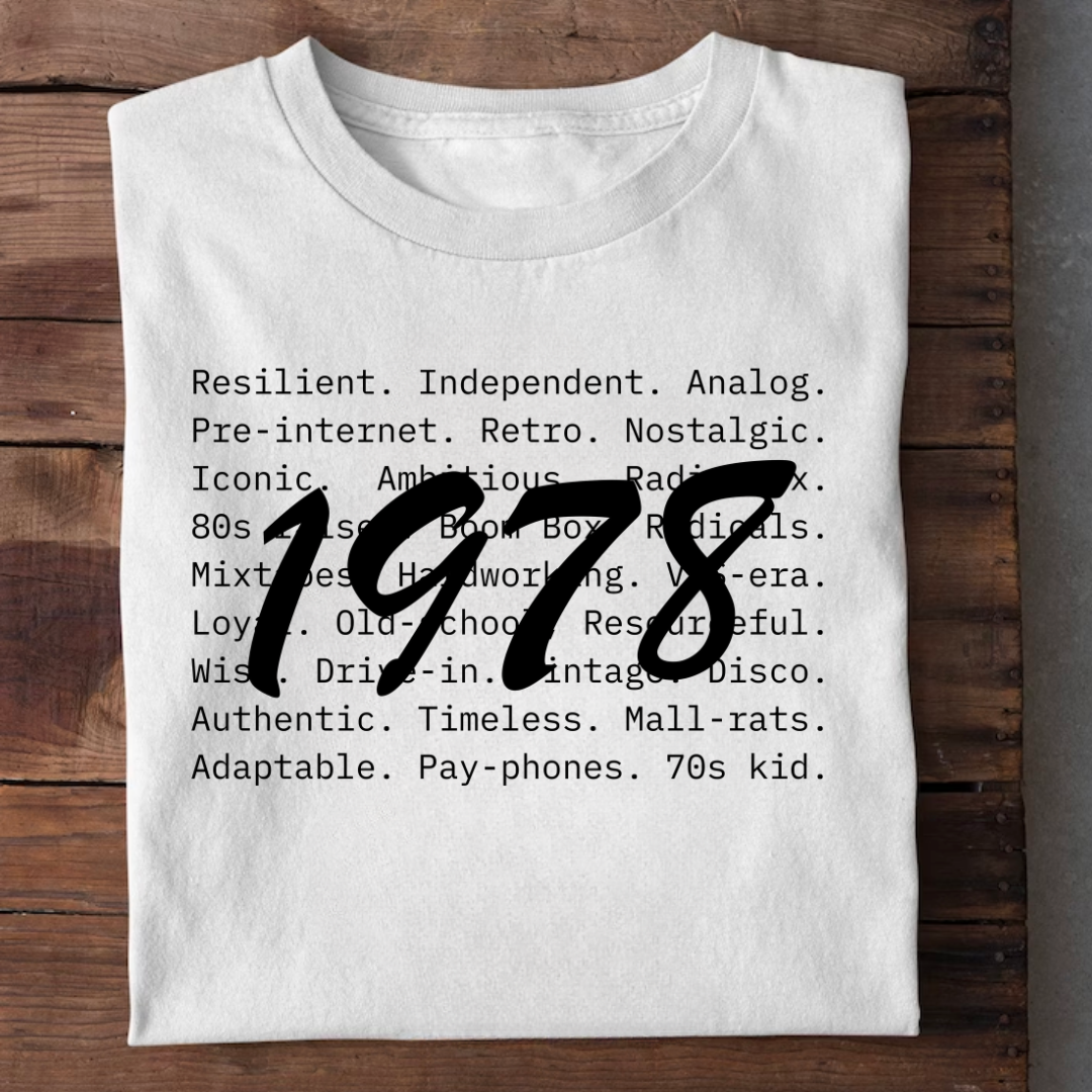 1978 WORDS QI
