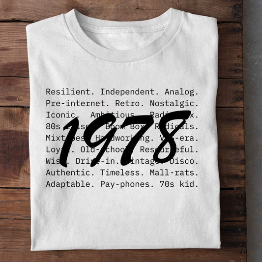 1978 WORDS QI