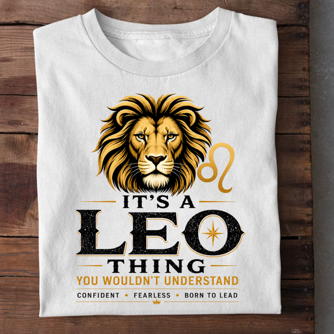 IT'S A LEO THING QI