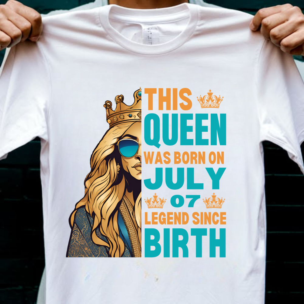 QUEEN 7TH JULY QI