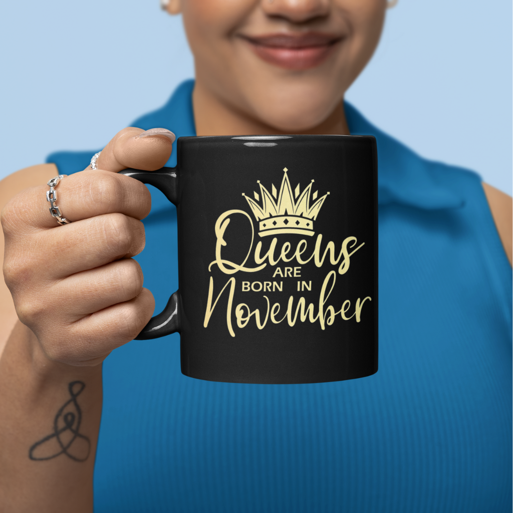 NOVEMBER QUEENS MUG