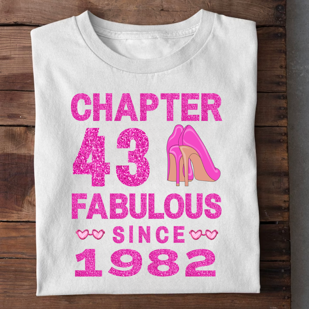 CHAPTER 43 FAB SINCE 1982 QI