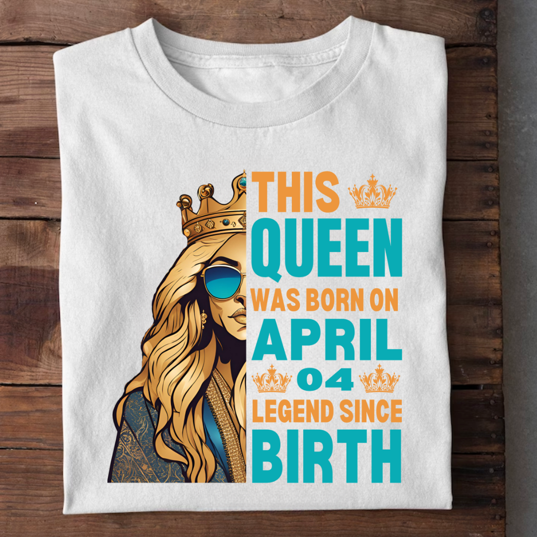QUEEN  4TH APRIL QI