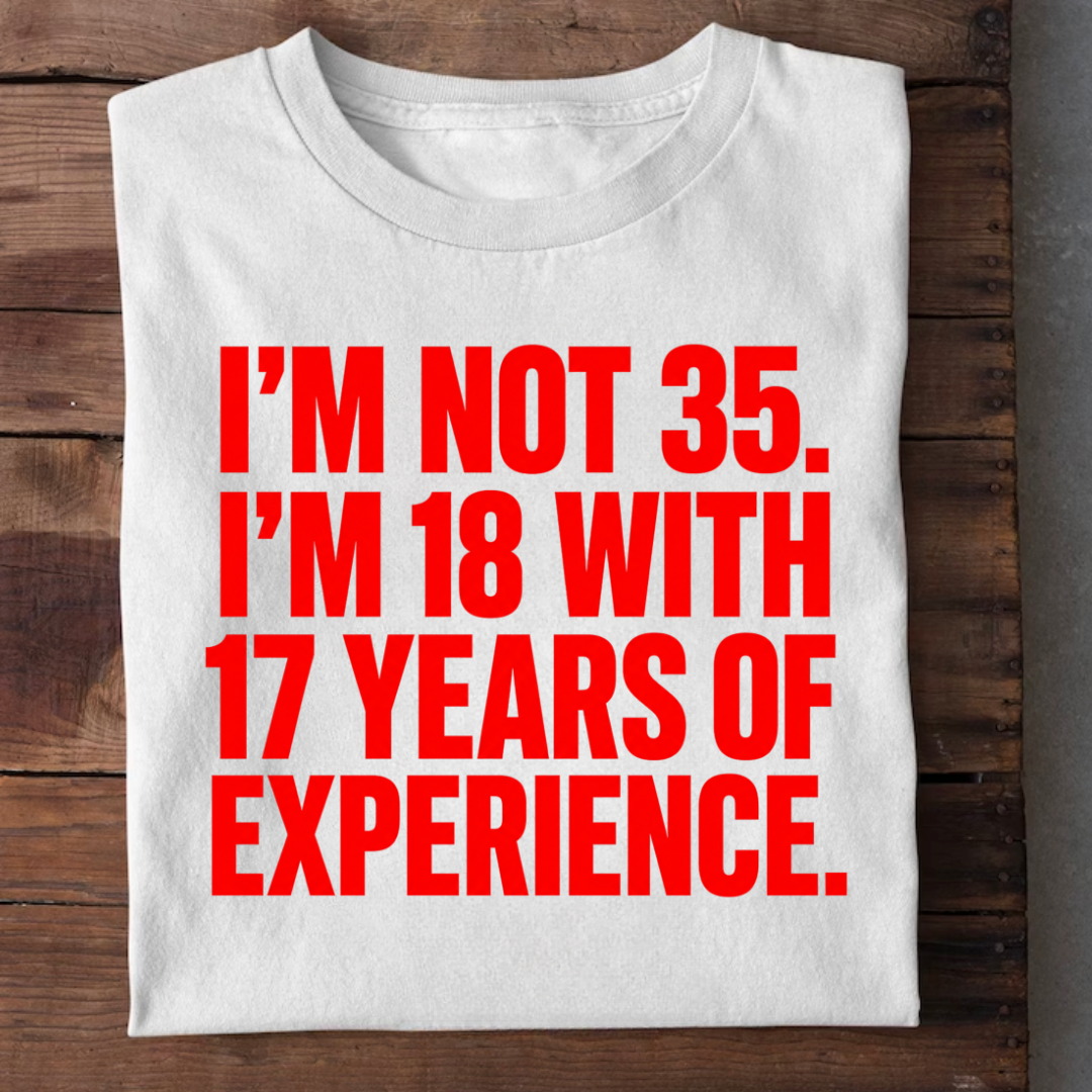 18 WITH 17 TEARS OF EXPERIENCE QI