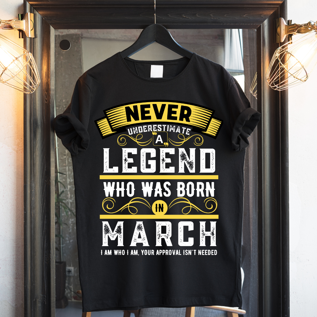 MARCH LEGEND