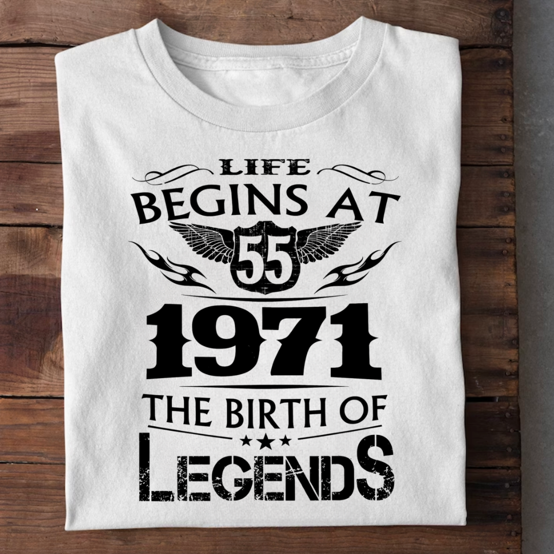LIFE BEGINS 55-1971 LEGENDS QI