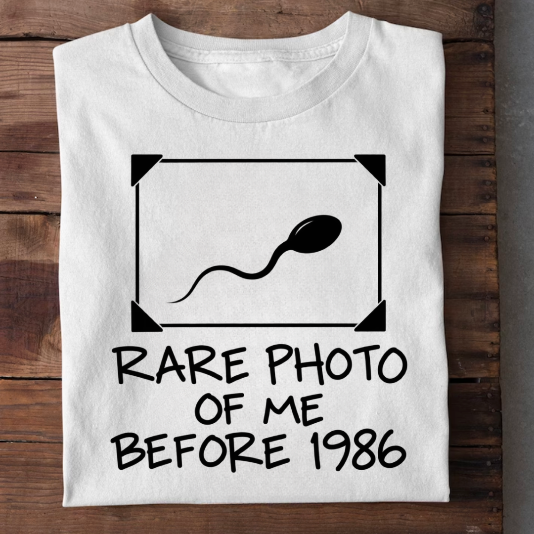 RARE PICTURE BEFORE 1986