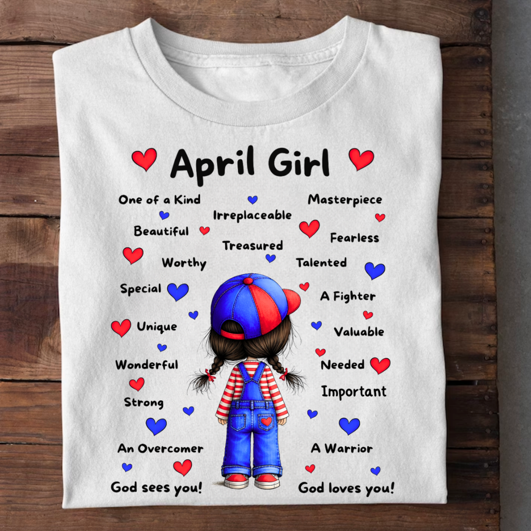UNIQUE APRIL GIRL QI