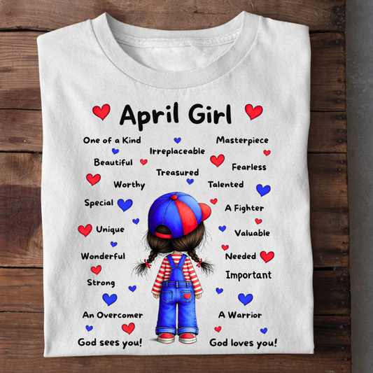 UNIQUE APRIL GIRL QI