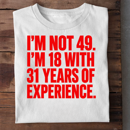 18 WITH 31 YEARS OF EXPERIENCE QI