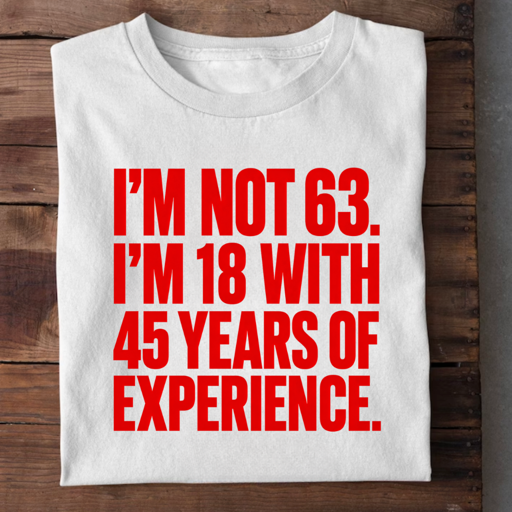 18 WITH 45 YEARS OF EXPERIENCE QI