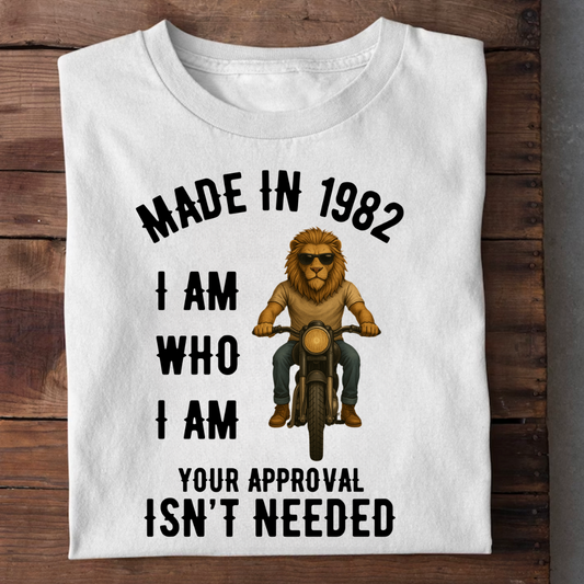 I AM MADE IN 1982 QI