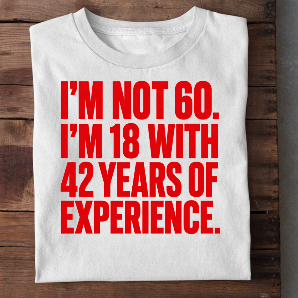 18 WITH 42 YEARS OF EXPERIENCE QI