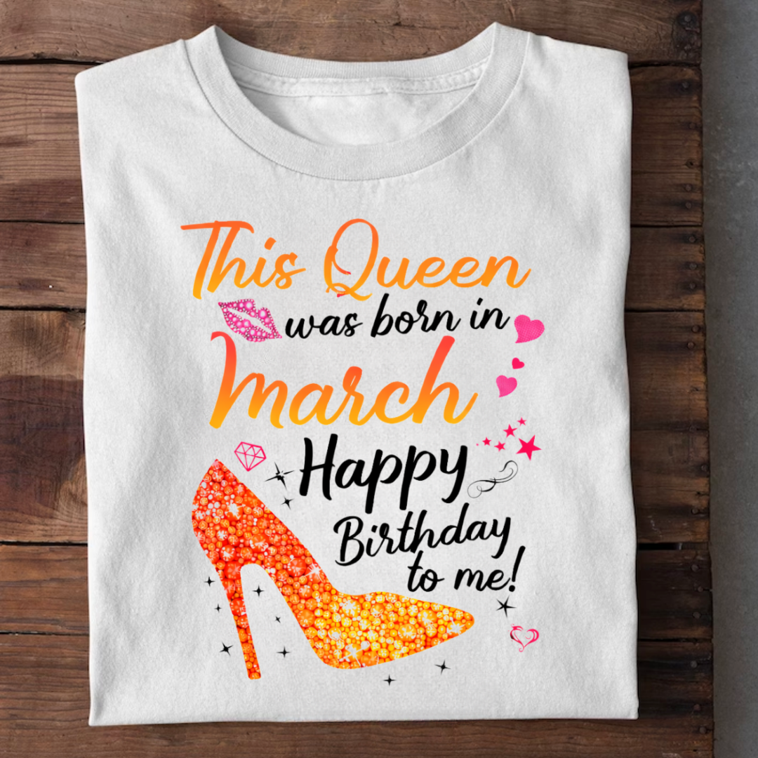 THIS QUEEN WAS BORN IN MARCH QI