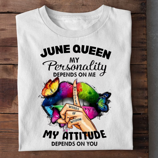 JUNE QUEEN MY ATTITUDE QI