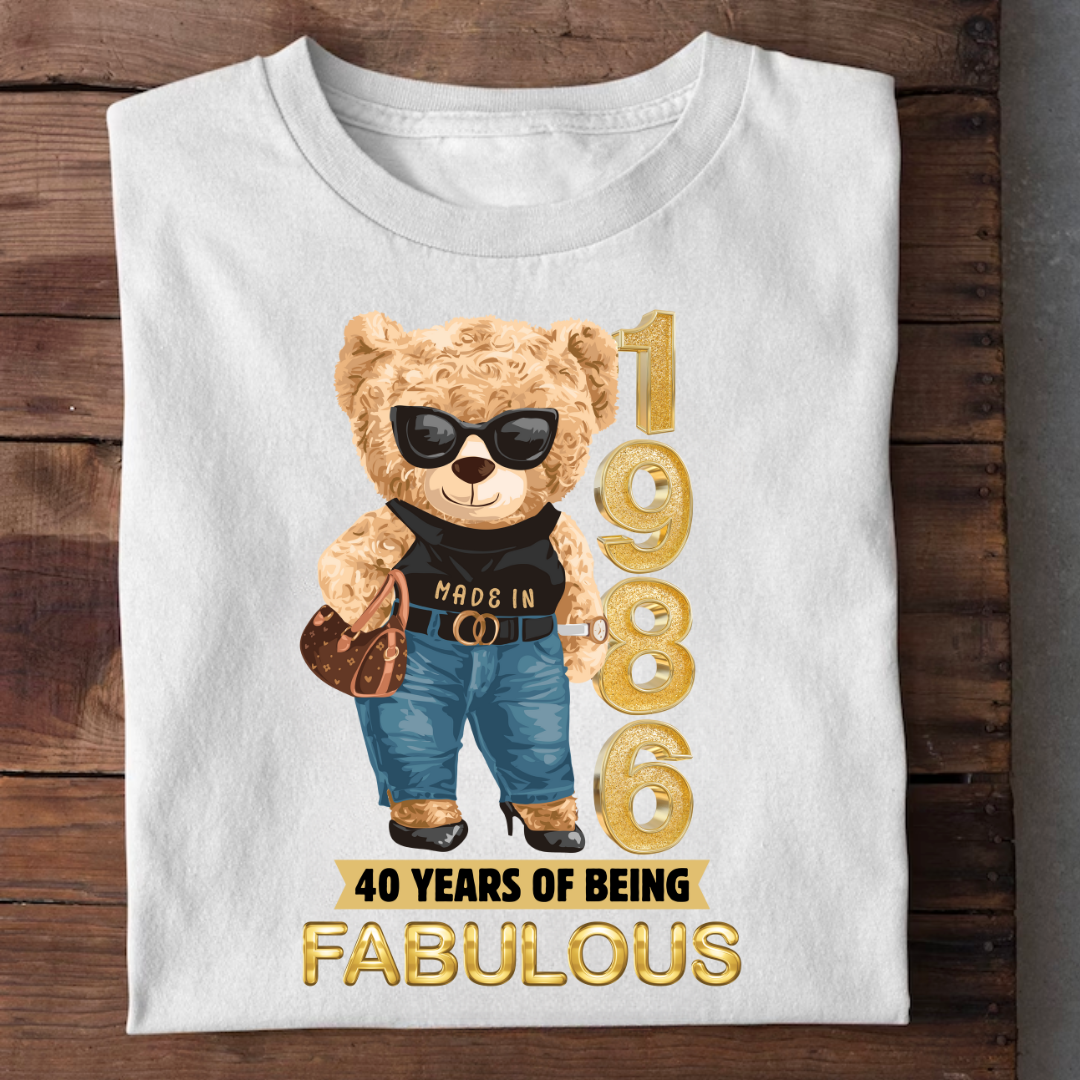 40-1986 YEARS OF BEING FAB QI