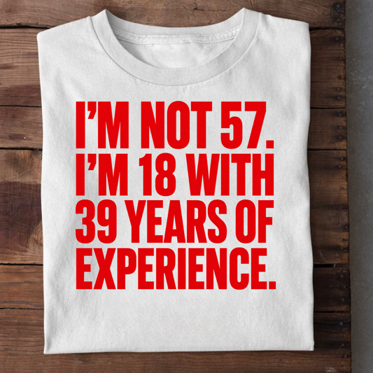 18 WITH 39 YEARS OF EXPERIENCE QI