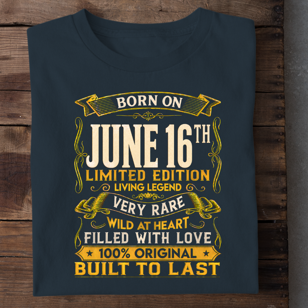 JUNE 16TH LIVING LEGEND QI