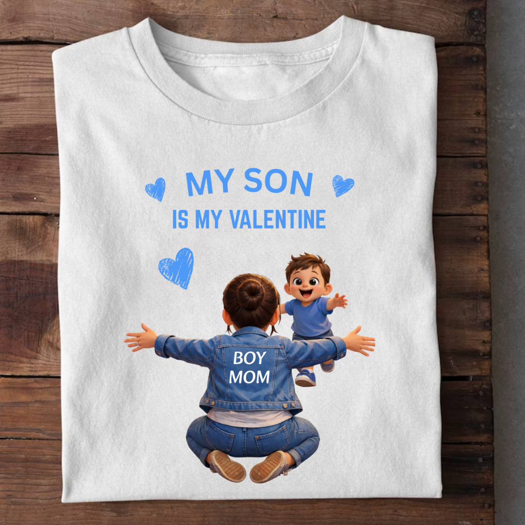 MY SON IS MY VALENTINE(BOY MOM)