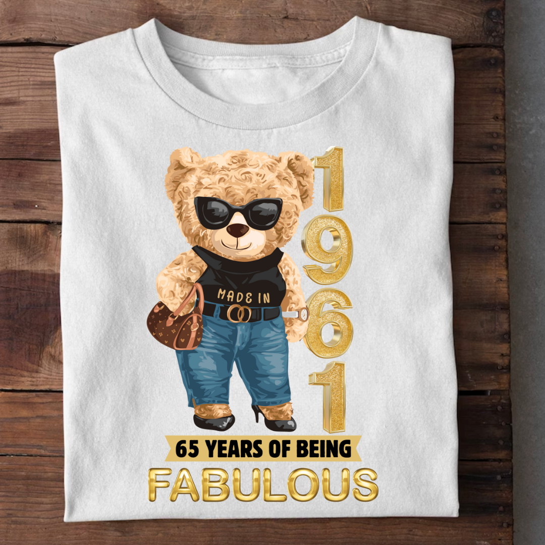 65-1961 YEARS OF BEING FAB QI