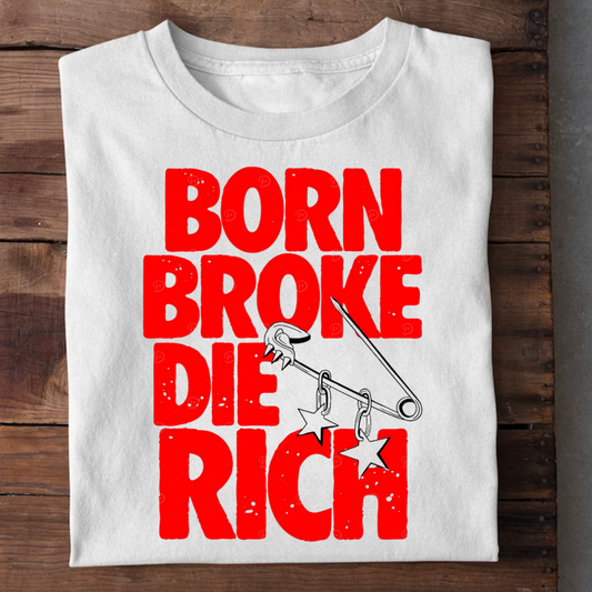 BORN BROKE QI