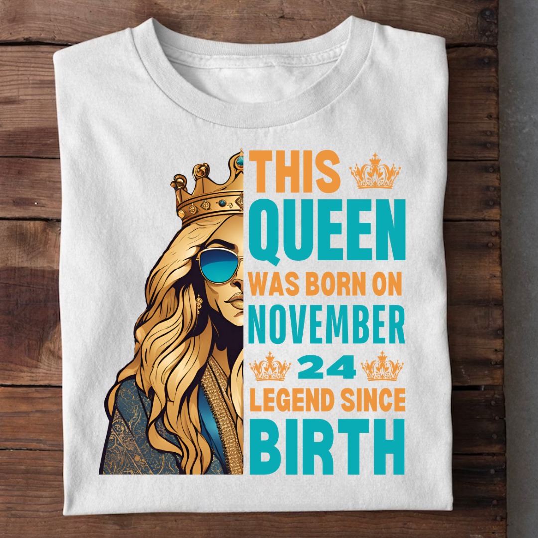 24TH NOVEMBER QUEEN QI