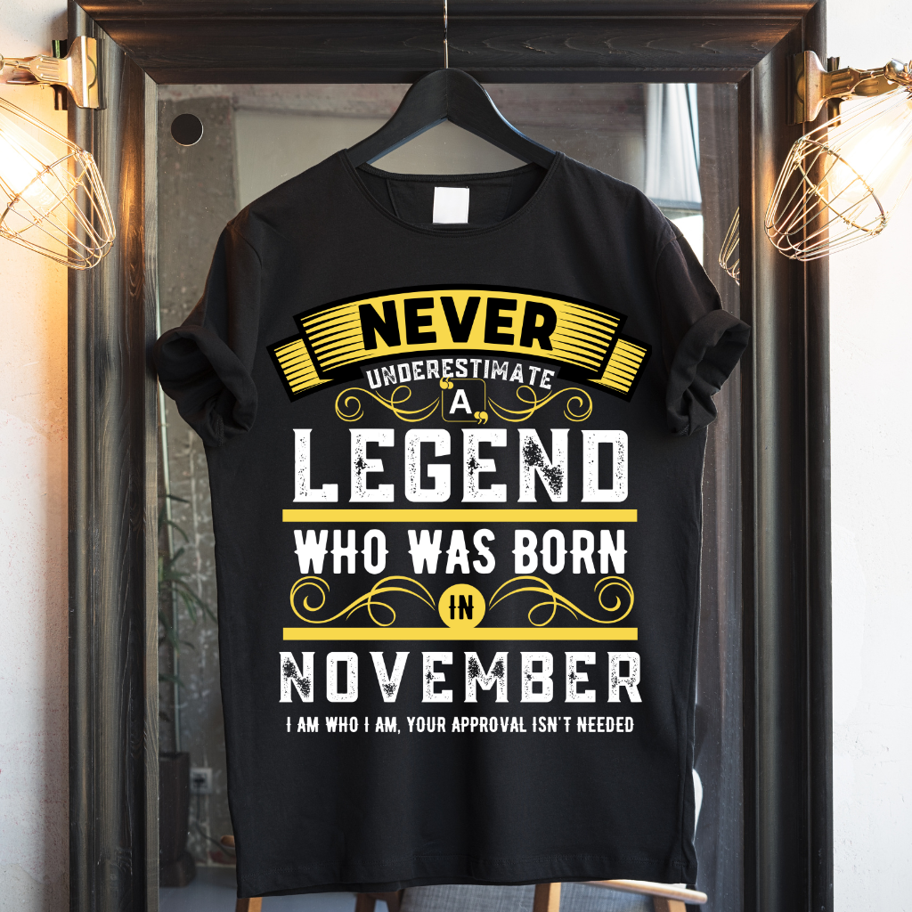 NOVEMBER LEGEND