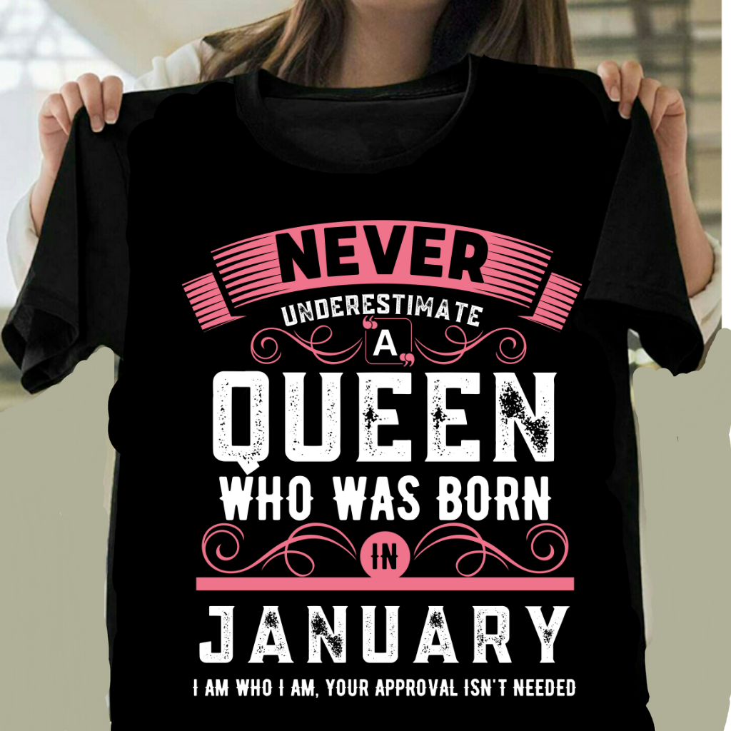 JANUARY QUEEN