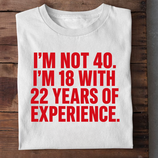 18 WITH 22 YEARS EXPERIENCE QI
