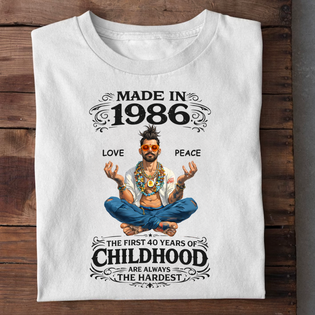 40 YEARS OF CHILDHOOD QI
