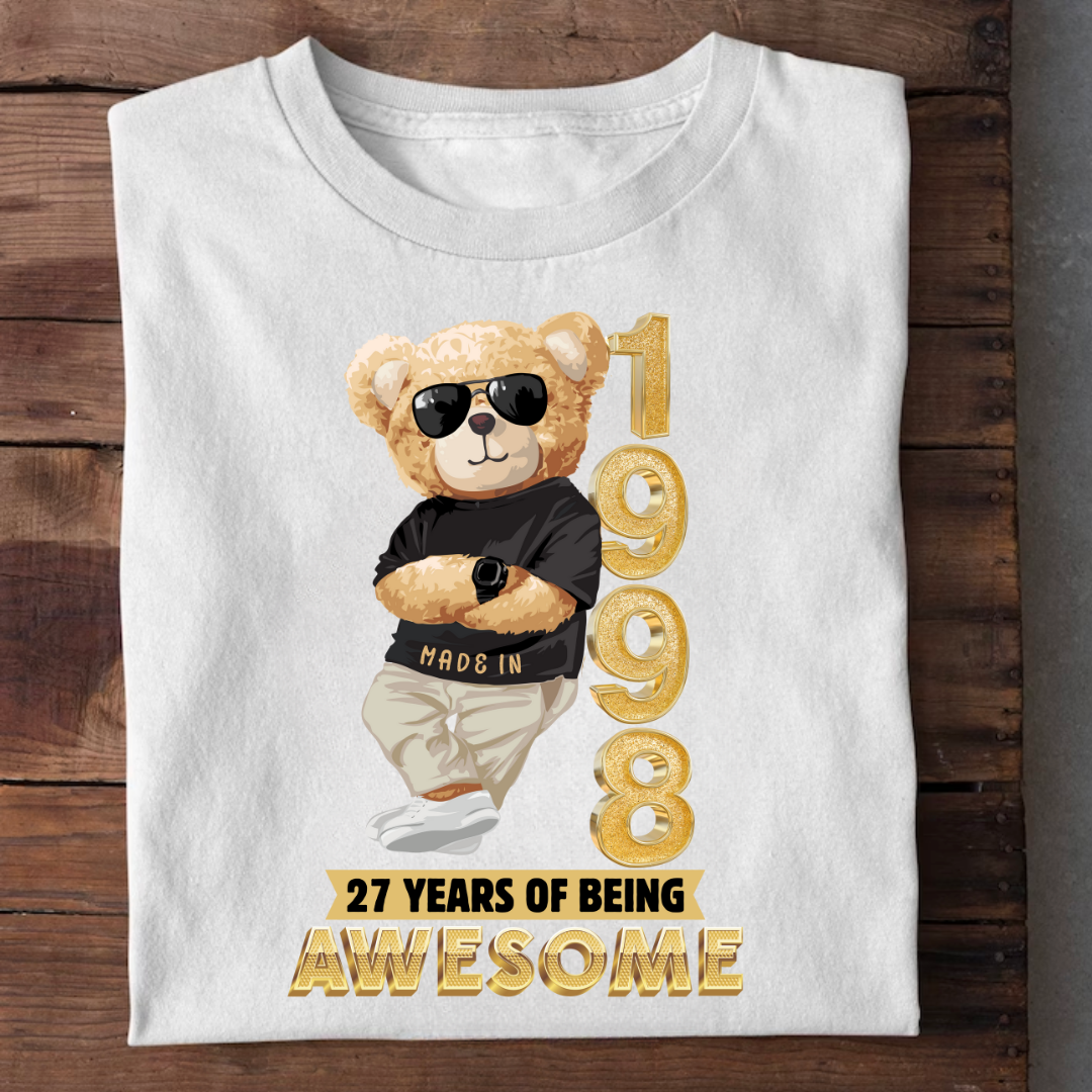 27-1998 YEARS OF BEING AWESOME QI
