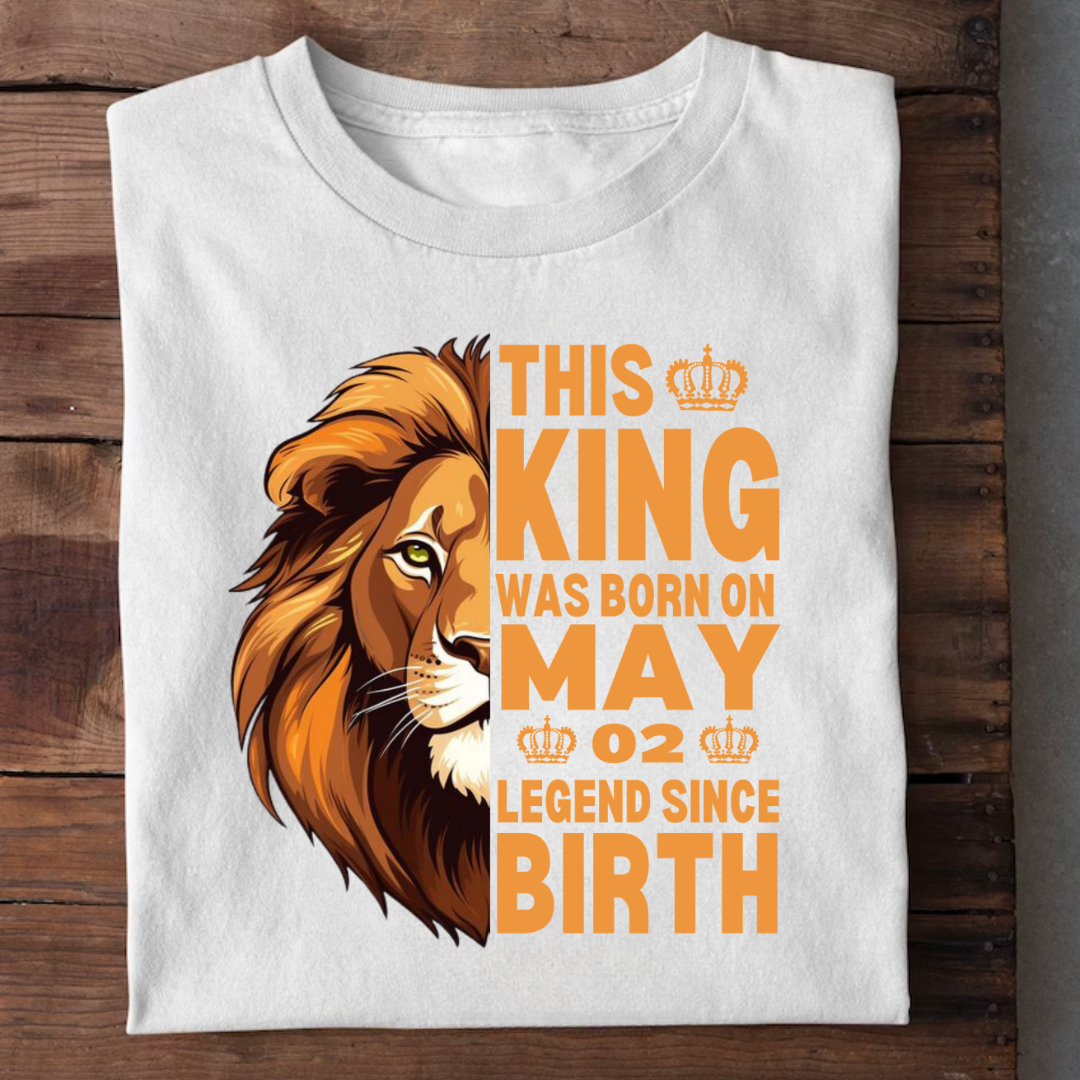 KING 2ND MAY QI
