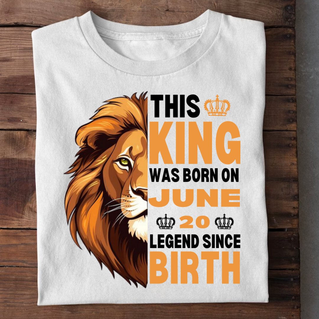 KING 20TH JUNE