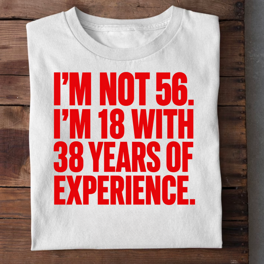 18 WITH 38 YEARS OF EXPERIENCE QI
