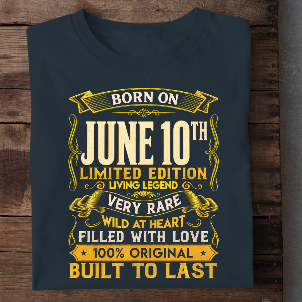 JUNE 10TH LIVING LEGEND QI